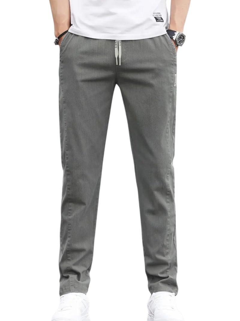 JVX Men Trouser || Men Trouser Pants(TROUSER-02-METALGREY-36) - Image 4