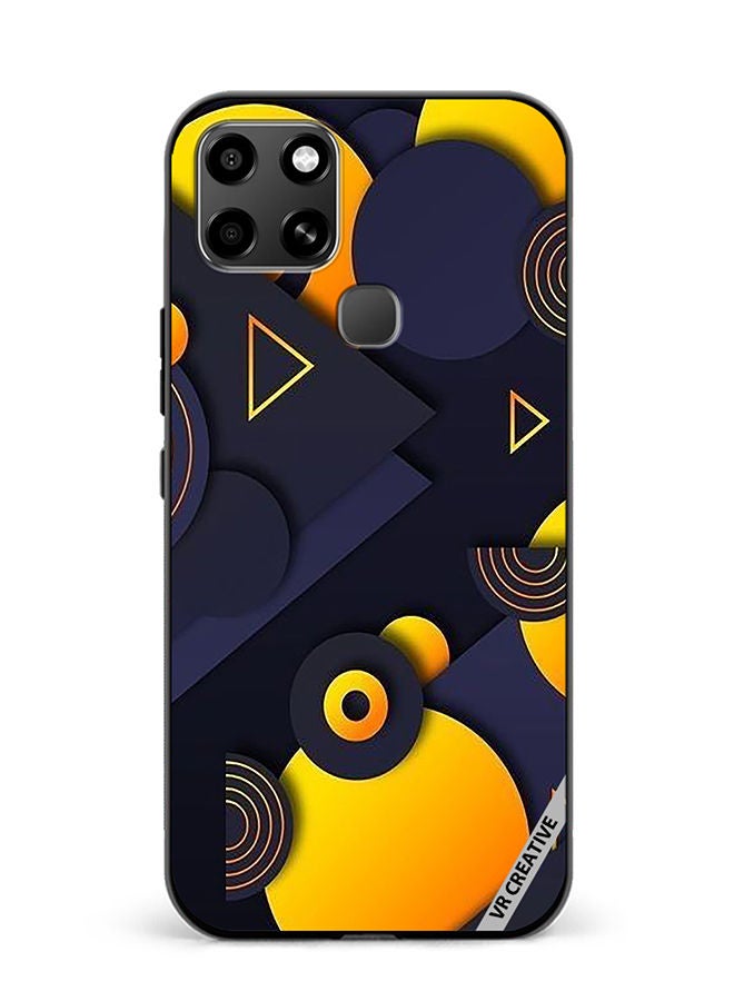VR CREATIVE Protective Case Cover For Infinix Smart 6 Design Multicolour - Image 1