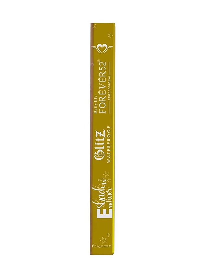 FOREVER52 Glitz Waterproof Eyeliner GLT003 Gold - Image 2