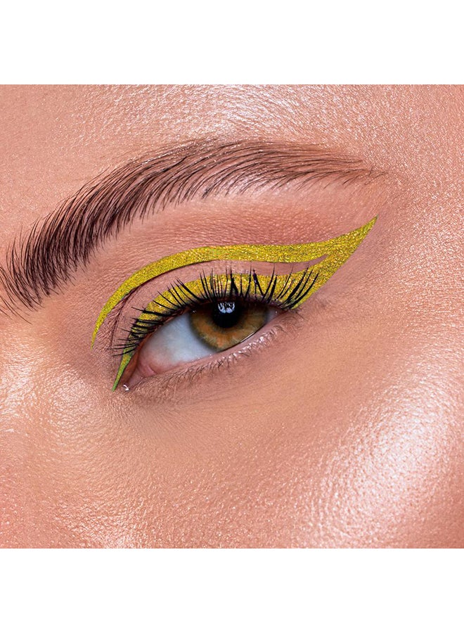 FOREVER52 Glitz Waterproof Eyeliner GLT003 Gold - Image 3