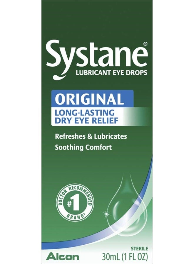Systane Long Lasting Lubricant Eye Drops, 1 Fl. Oz (Pack of 1)  - Image 2