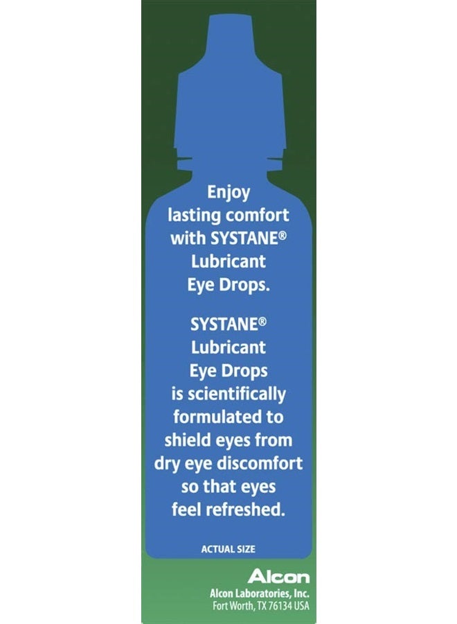 Systane Long Lasting Lubricant Eye Drops, 1 Fl. Oz (Pack of 1)  - Image 5