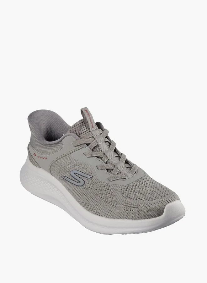 سكيتشرز Men Lace-Up Sports Shoes