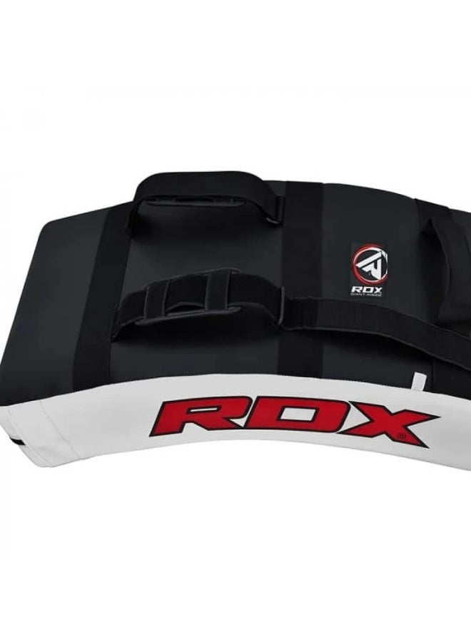 RDX Arm Pad Gel Kick Pads Shield White/Black Heavy - Image 2
