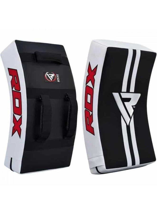 RDX Arm Pad Gel Kick Pads Shield White/Black Heavy - Image 3