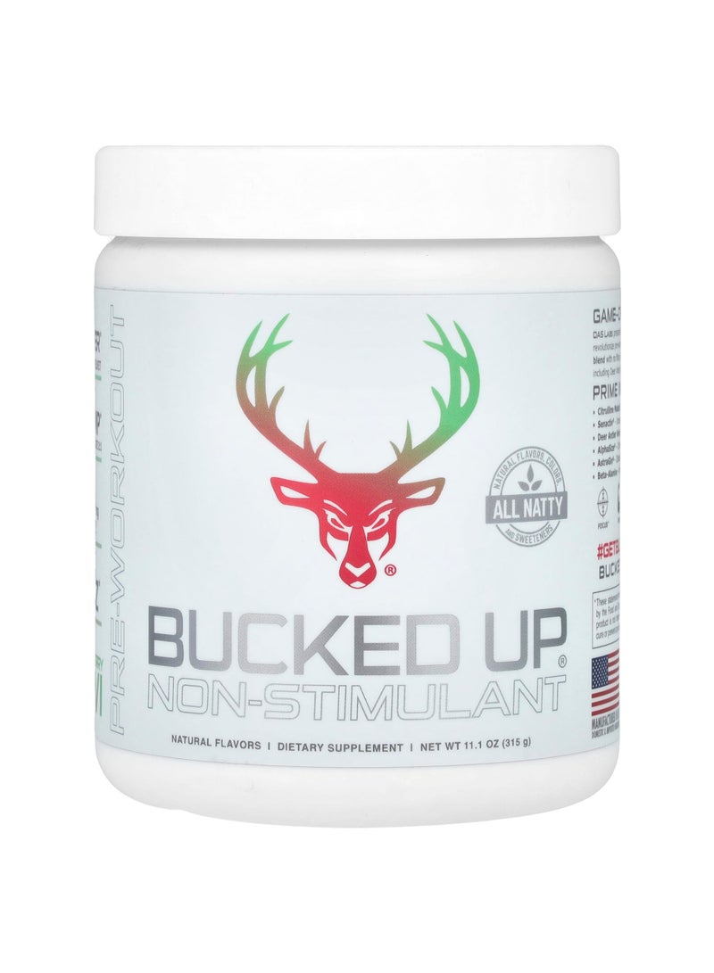 Pre-Workout, Non-Stimulant, Strawberry Kiwi, 11.1 oz (315 g)