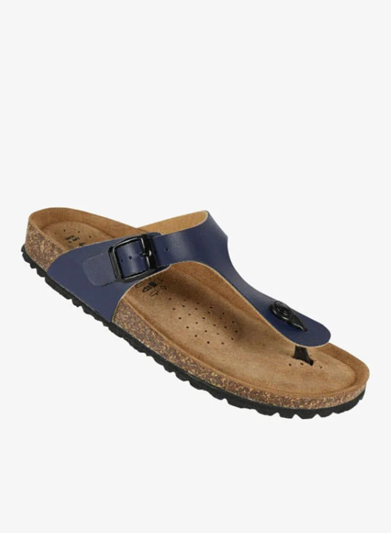 Biochic Mens Broad Thong Sandals 012-410 230-Blue