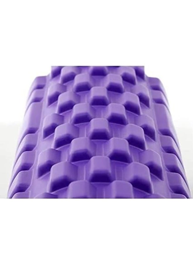 Roller Roll Exercises Yoga and back - purple - Image 2