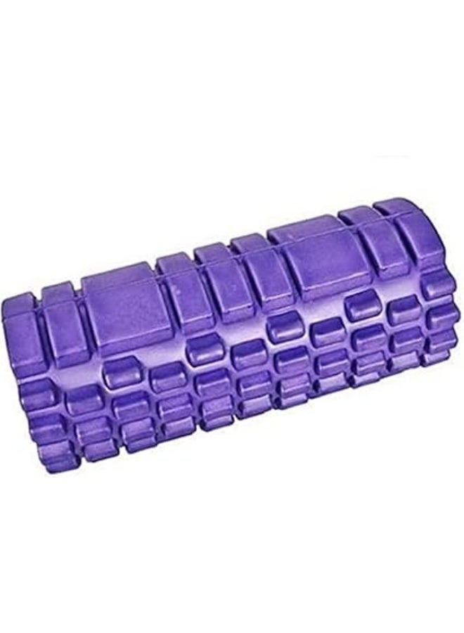 Roller Roll Exercises Yoga and back - purple - Image 1