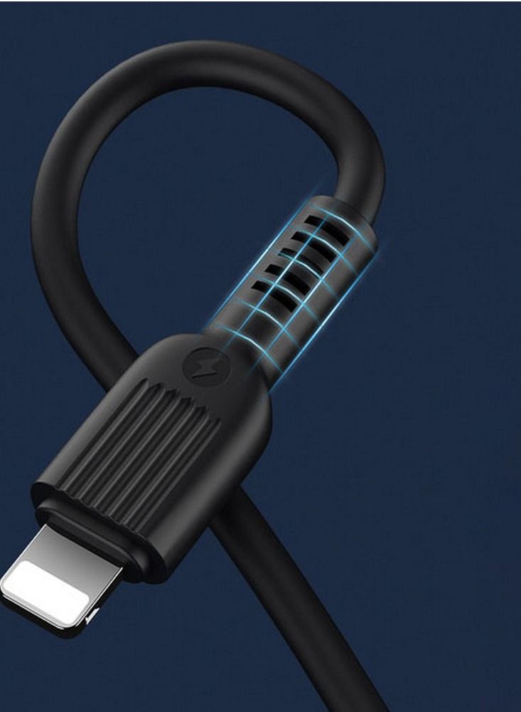 PRODA High Quality 3 in 1 Charging Cable WDC-080B - Image 2