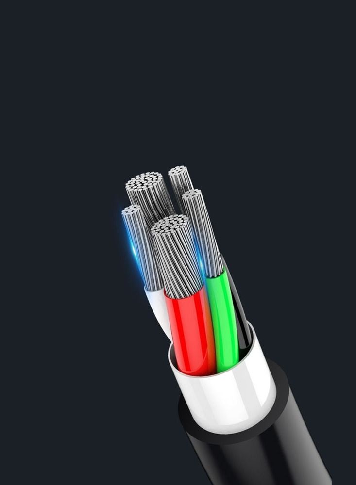 PRODA High Quality 3 in 1 Charging Cable WDC-080B - Image 5