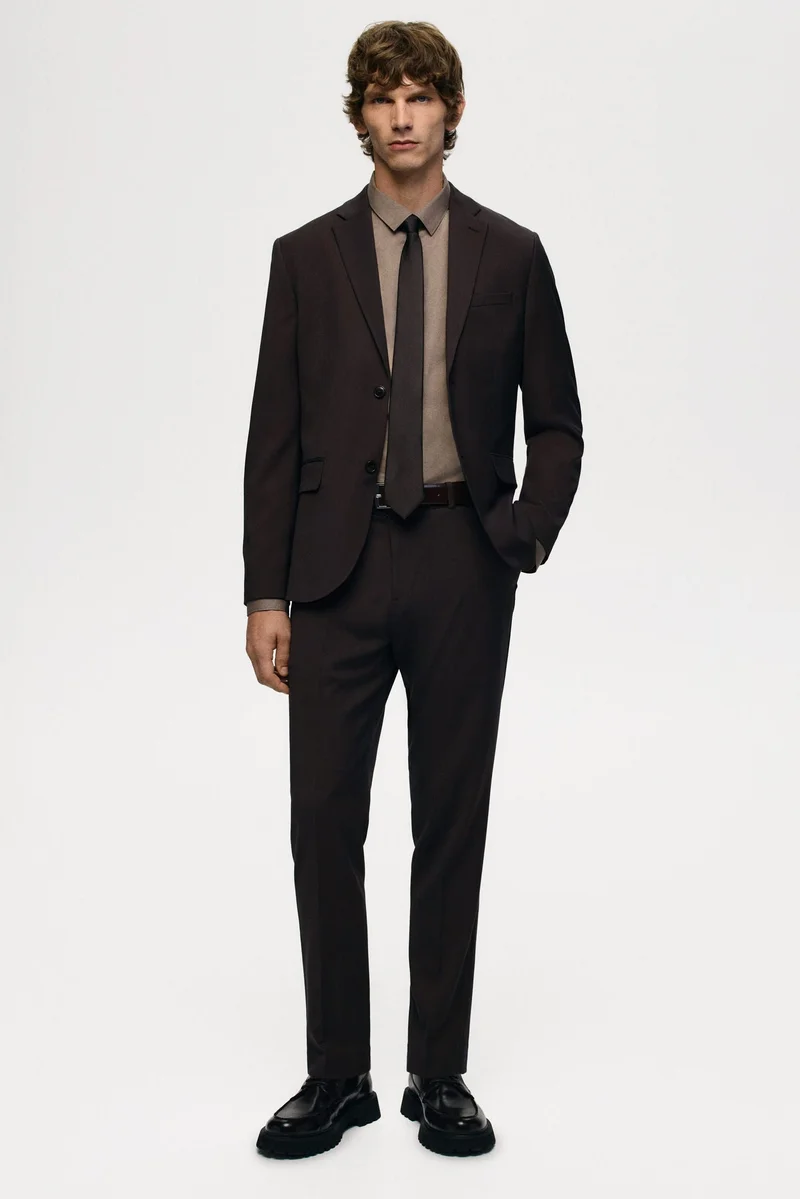 H&M Slim Fit Suit trousers