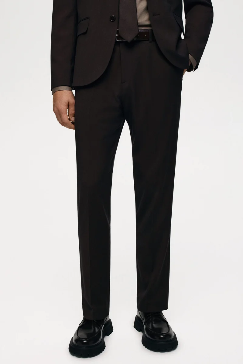 H&M Slim Fit Suit trousers