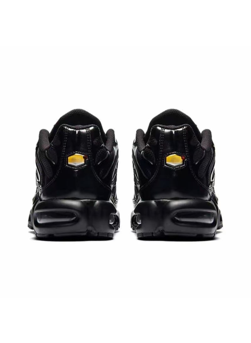 Black Air Cushion Casual Sneakers - Image 1