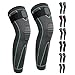 SKDK Full Leg Compression Sleeves Protect Knee Reduce Varicose Veins Swelling for Men Women Basketball Cycling Football Arthritis - Image 1