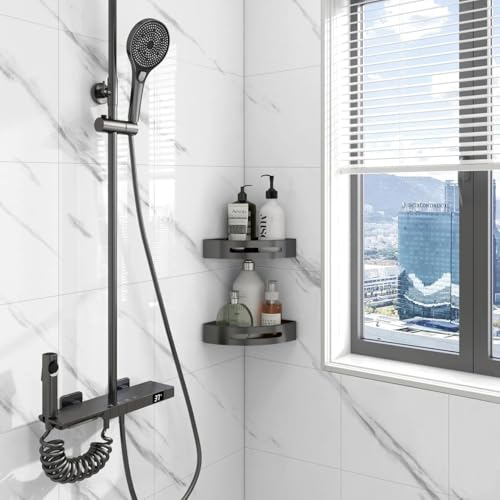 Chejiaye Peel and Stick Marble Wall Panels 11.8"x11.8"- Waterproof Self-Adhesive for Interior Wall Decor,PVC Foam Backsplash Tile for Kitchen (Not Real Tile) (White, 11.8"x11.8"x0.08"in-Thin) - Image 3