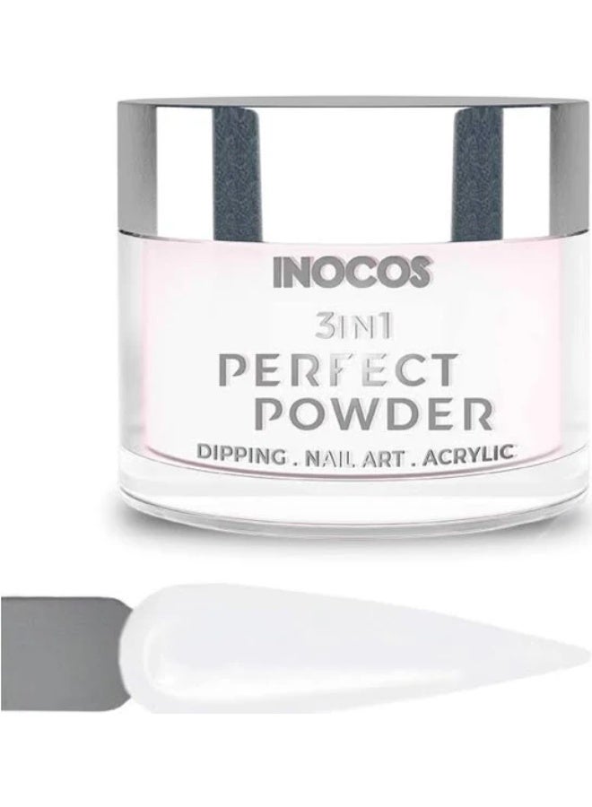 INOCOS 3-In-1 Base Perfect Powder 01 Clear 20g - Image 2