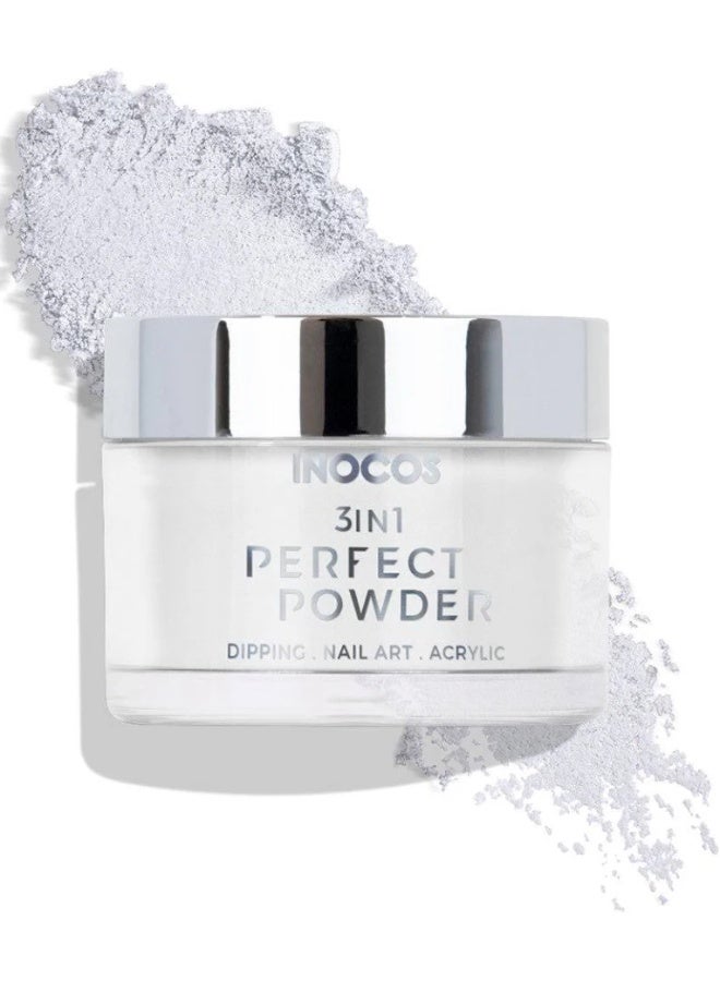 INOCOS 3-In-1 Base Perfect Powder 01 Clear 20g - Image 1