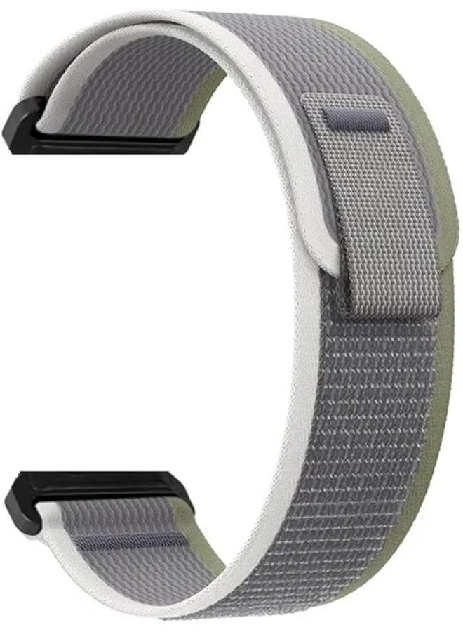 22mm Trail Loop Nylon band Compatible with Samsung Galaxy Watch 3 45mm/Galaxy Watch 46mm/Gear S3 Frontier, Adjustable Nylon Braided Sport Strap  For Samsung Galaxy Watch 3 45mm