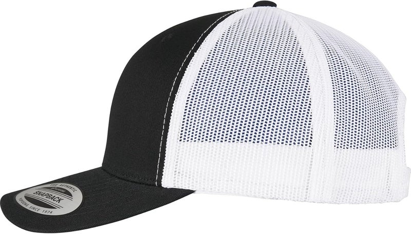 FLEXFIT Unisex Yp Classics Recycled Retro Trucker Cap 2-tone Baseball Cap (pack of 1) - Image 5