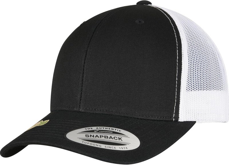 FLEXFIT Unisex Yp Classics Recycled Retro Trucker Cap 2-tone Baseball Cap (pack of 1) - Image 3