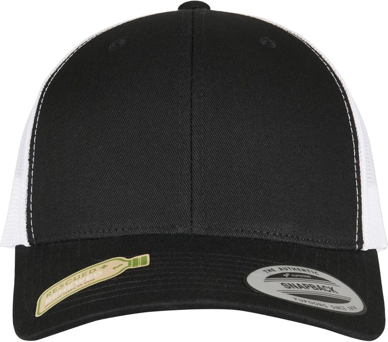 FLEXFIT Unisex Yp Classics Recycled Retro Trucker Cap 2-tone Baseball Cap (pack of 1) - Image 1