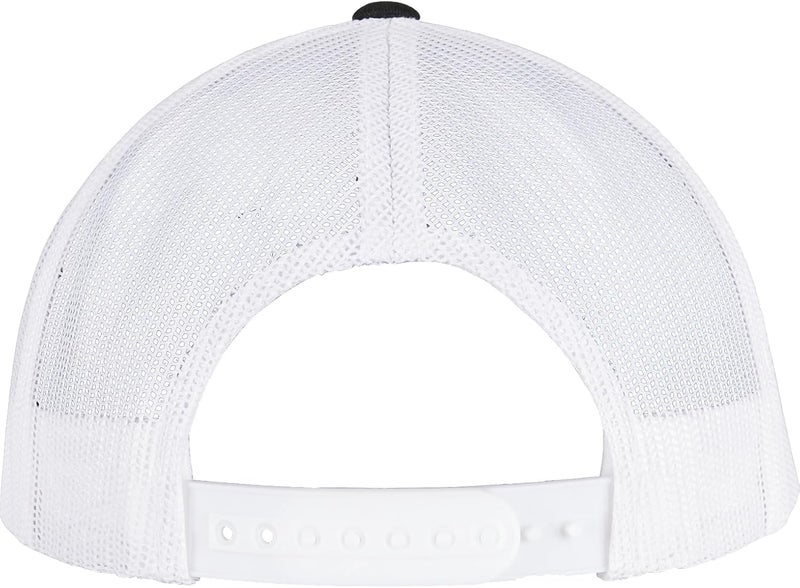 FLEXFIT Unisex Yp Classics Recycled Retro Trucker Cap 2-tone Baseball Cap (pack of 1) - Image 2