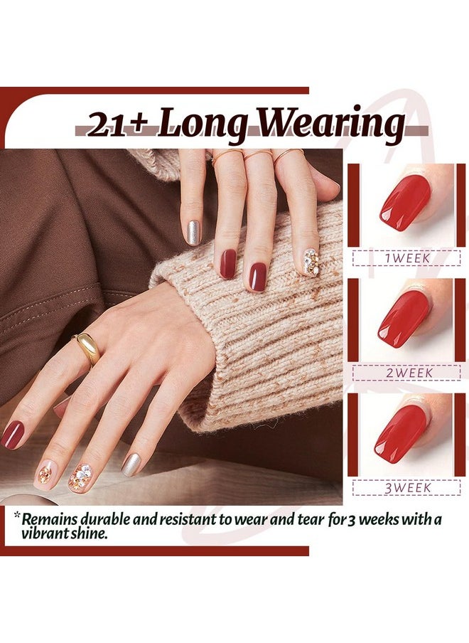 JEWHITENY JEWHITENY 30PCS Gel Nail Polish Kit 27 Colors Gel Polish Set Gel Nail Kit Soak Off Nail Gel Polish Set for Manicure Nail Art Salon/Home Starter Kit  - Image 4