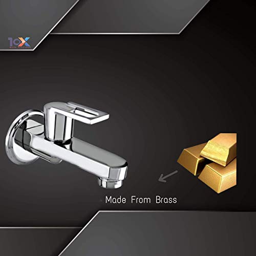 10X Long Body SQ-5232 for Bathroom/Kitchen Wall Mount Chrome Plated Full Brass - Image 3