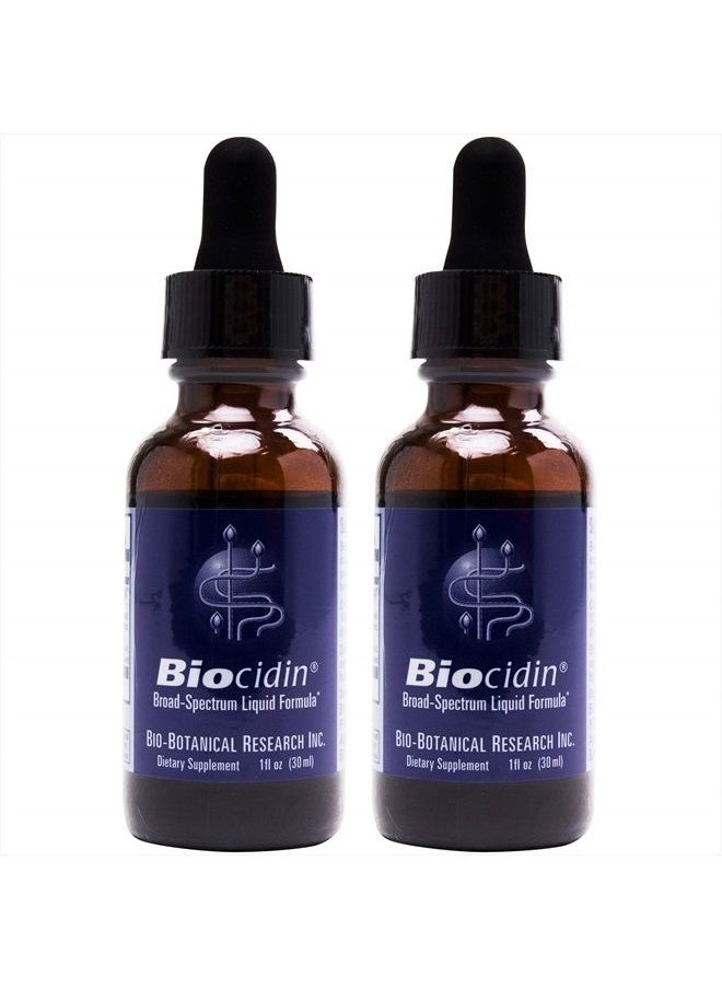 Bio-Botanical Research - Biocidin Liquid Formula 1 oz (Pack of 2) - Image 1