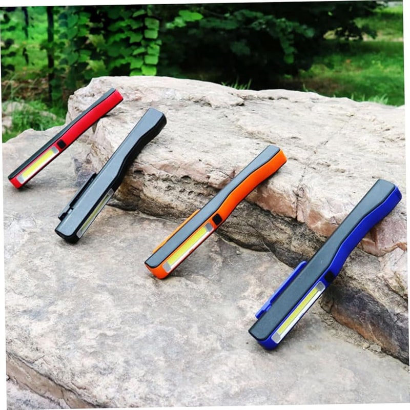 Veemoon Red Magnetic USB LED Pen Light For Car Workshop Camping Emergency Portable Lighting - Image 5