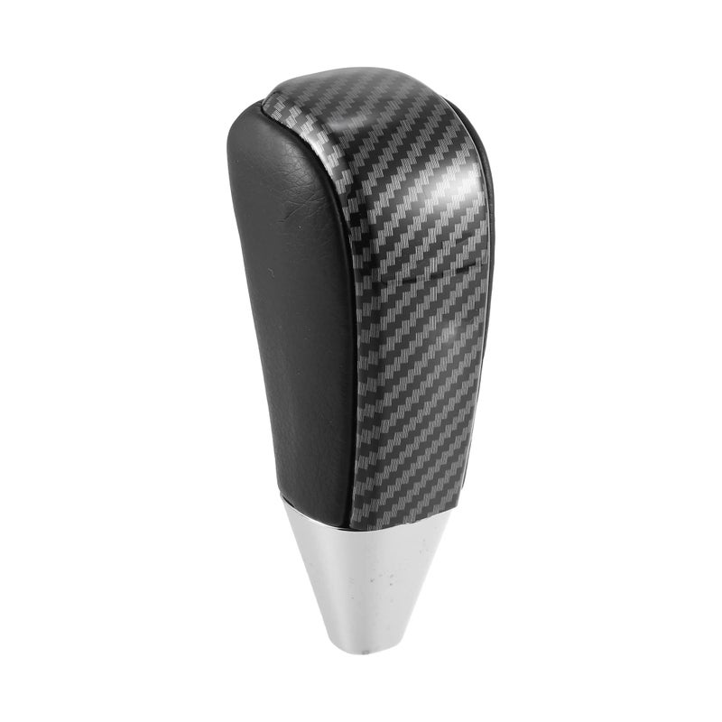 A ABSOPRO Gear Stick Shift Knob Gear Shift Knob Stick Shifter for Toyota Land Cruiser 20162021 4Runner 20032021 Tundra 20082021 Carbon Fiber Pattern Black