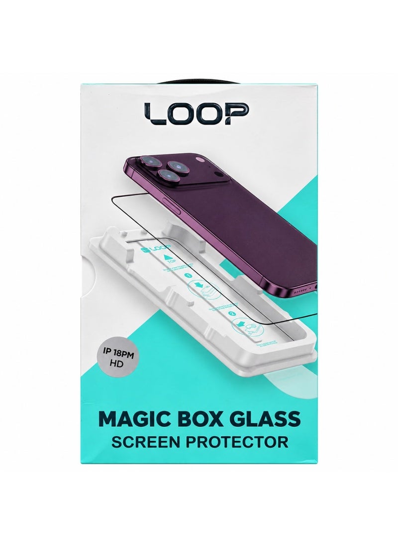 LOOP HD Screen Protector for iPhone 18  Pro Max - Image 2