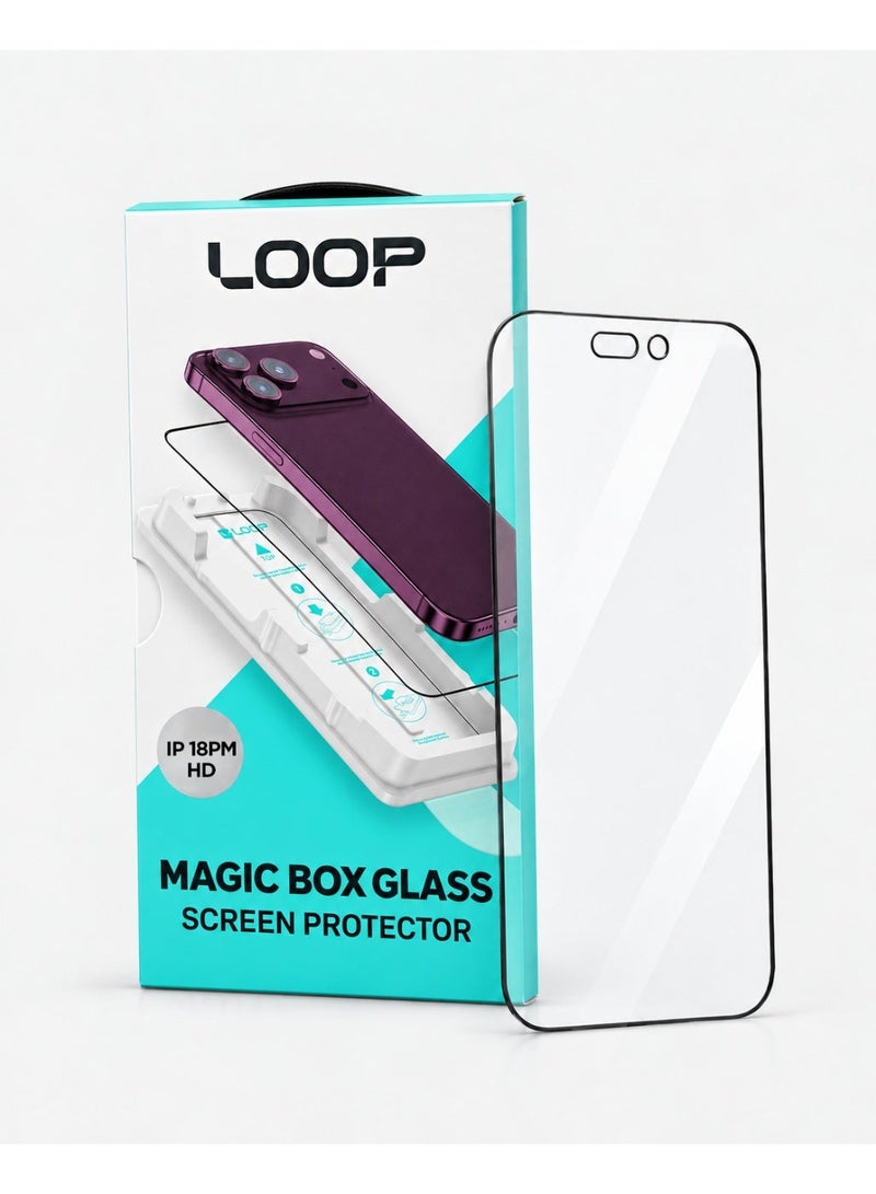 LOOP HD Screen Protector for iPhone 18  Pro Max - Image 1