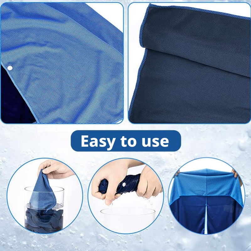 Quick-Dry Outdoor Sports Scarf Headband - Image 3