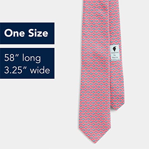 Vineyard Vines رباط عنق بونفيش للرجال من فينيارد فاينز، بونفيش وردي، مقاس OS - Image 2
