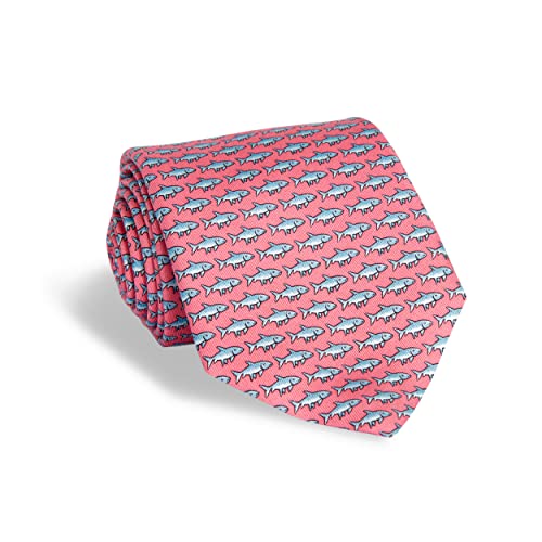 Vineyard Vines رباط عنق بونفيش للرجال من فينيارد فاينز، بونفيش وردي، مقاس OS - Image 1
