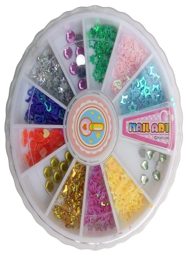 SoSh Nail Art Set for Girls (Multicolored) for Nail Art and Gifting Purpose with 100 Professional IMPORTED FAKE FALSE Nails Premium Parlour Quality with 1 Free Glue - Image 5