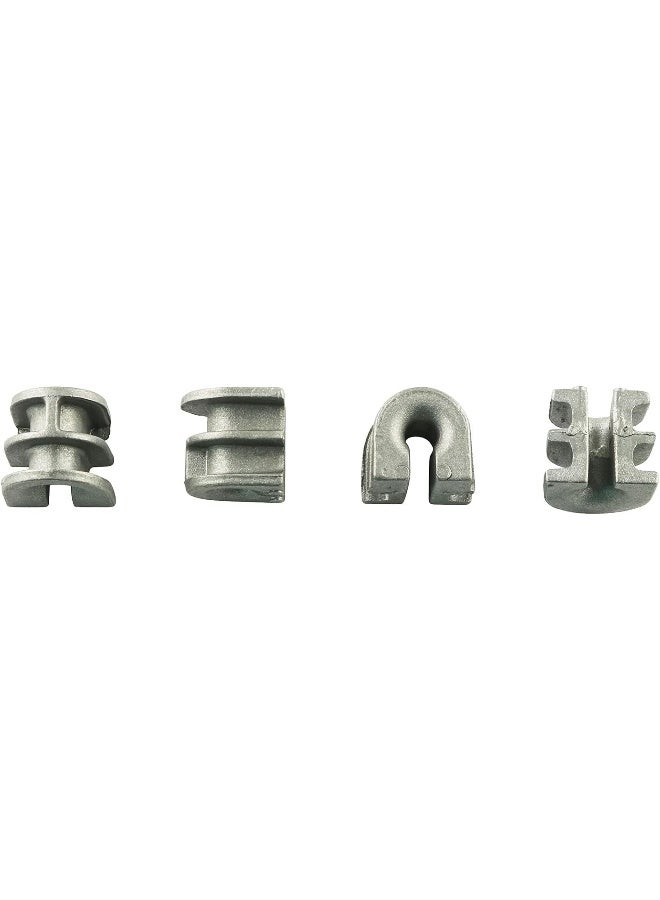 RLECS RLECS 10PCS Trimmer Head Eyelet Sleeve for Stihl FS100 FS100RX FS110 FS120 FS130 FS200 FS250 Parts Kit Engine String Trimmer - Image 3