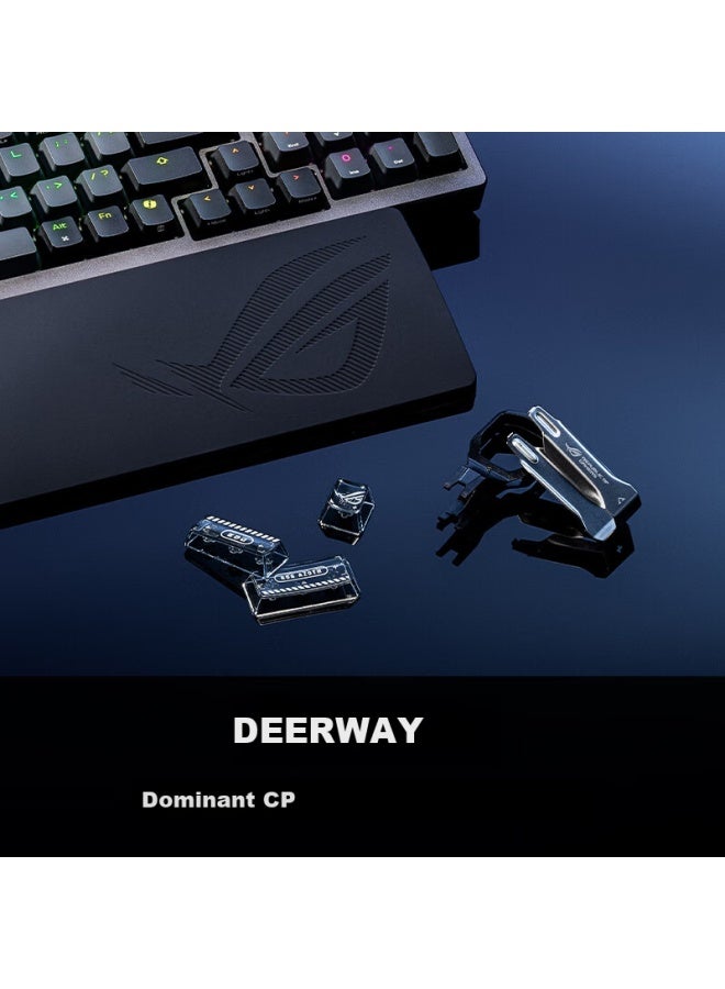 Rog Night Demon 98 He Magnetic Axis Wireless Gaming Keyboard Oled Color Screen Wireless 8k Report Rate Rt0.01 Esports Keyboard Valorant Pbt White - Image 2