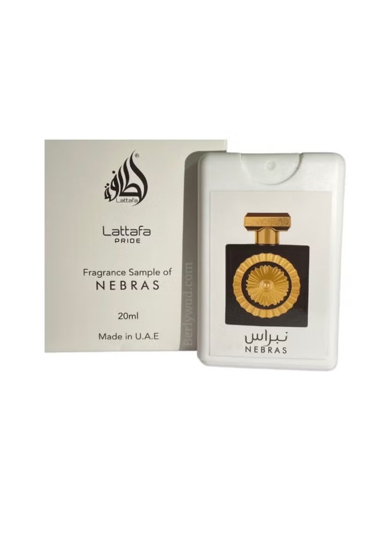 لطافة عطر نبراس أود أو دي بارفيوم للجنسين - 20مل - Image 1