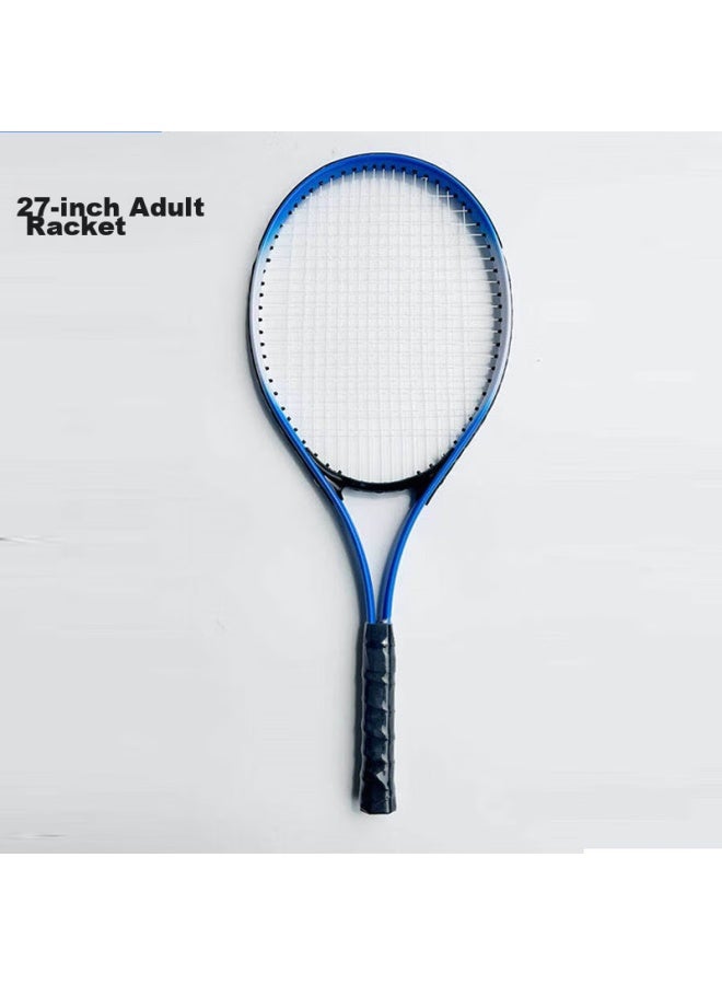 Jiantian Tennis Training Set, Single-player With Rebound Racket, Beginner's Essential, Fixed Training Device + Racket - Image 4