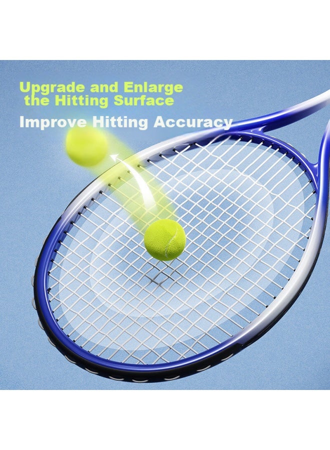 Jiantian Tennis Training Set, Single-player With Rebound Racket, Beginner's Essential, Fixed Training Device + Racket - Image 3