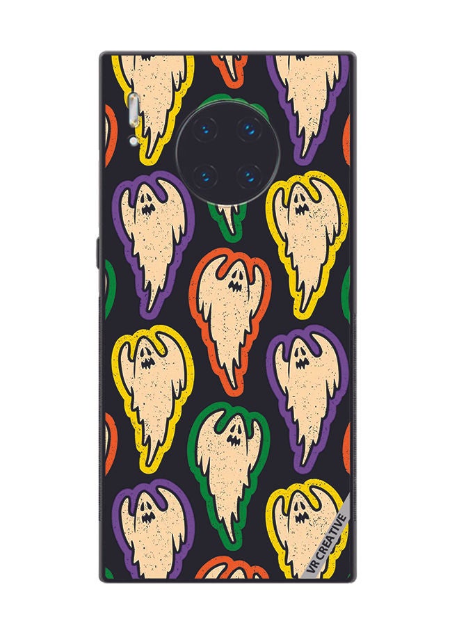 VR CREATIVE Protective Case Cover For Huawei Mate 30 Pro Ghost Design Multicolour - Image 1