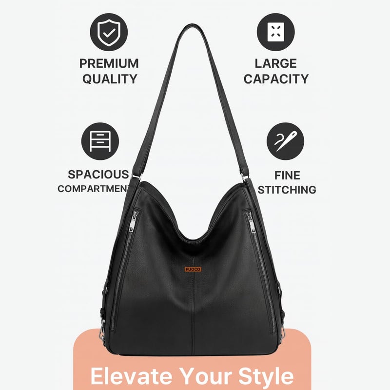 FUOCO Aesthetic one side bag for men | messenger side bag for men Women Vintage Canvas Crossbody Shoulder handbags Office slim bags Laptop Bag - Image 3