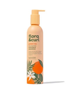 Flora & Curl Protect Me Citrus Superfruit Radiance Shampoo  - Image 1