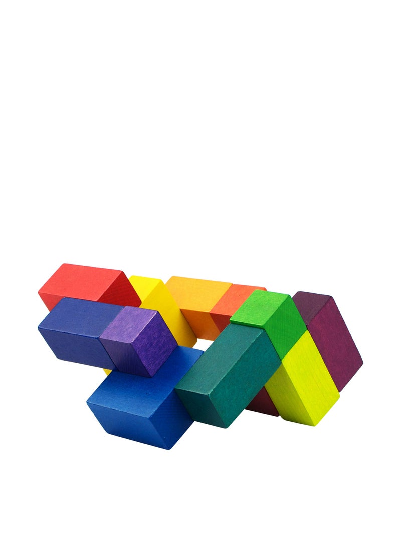 PLAYABLE ART Cube - Rainbow - Image 2
