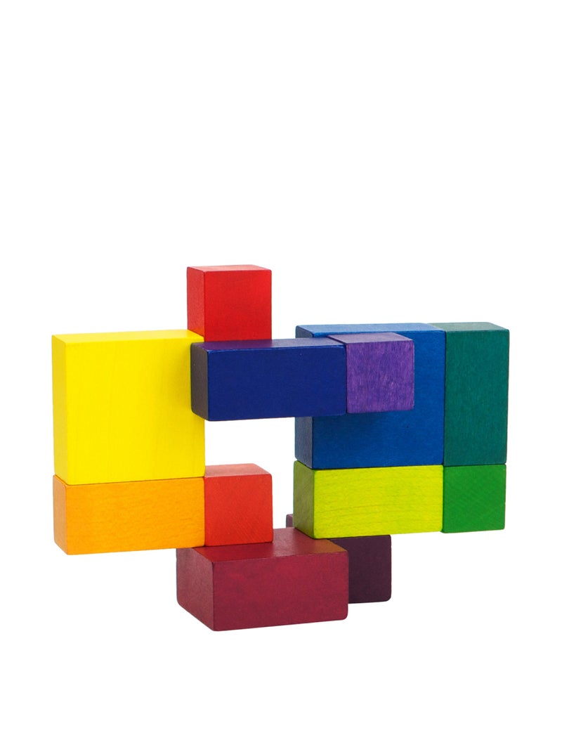 PLAYABLE ART Cube - Rainbow - Image 3