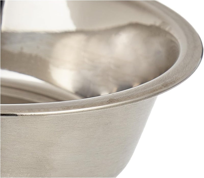 Trixie Stainless Steel Dog Bowl with Rubber Base - 500ML - Image 3