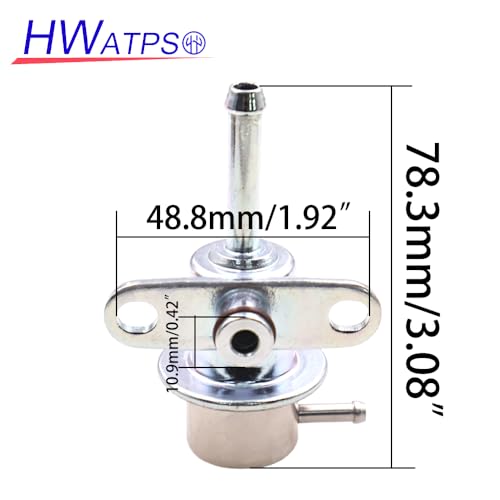 HWATPS 22675-4W01A 3.5BAR Fuel Pressure Regulator For Nissan Pathfinder 2001-2004 Infiniti Qx4 2001-2003 1591055 FPD43 3G1030 - Image 3